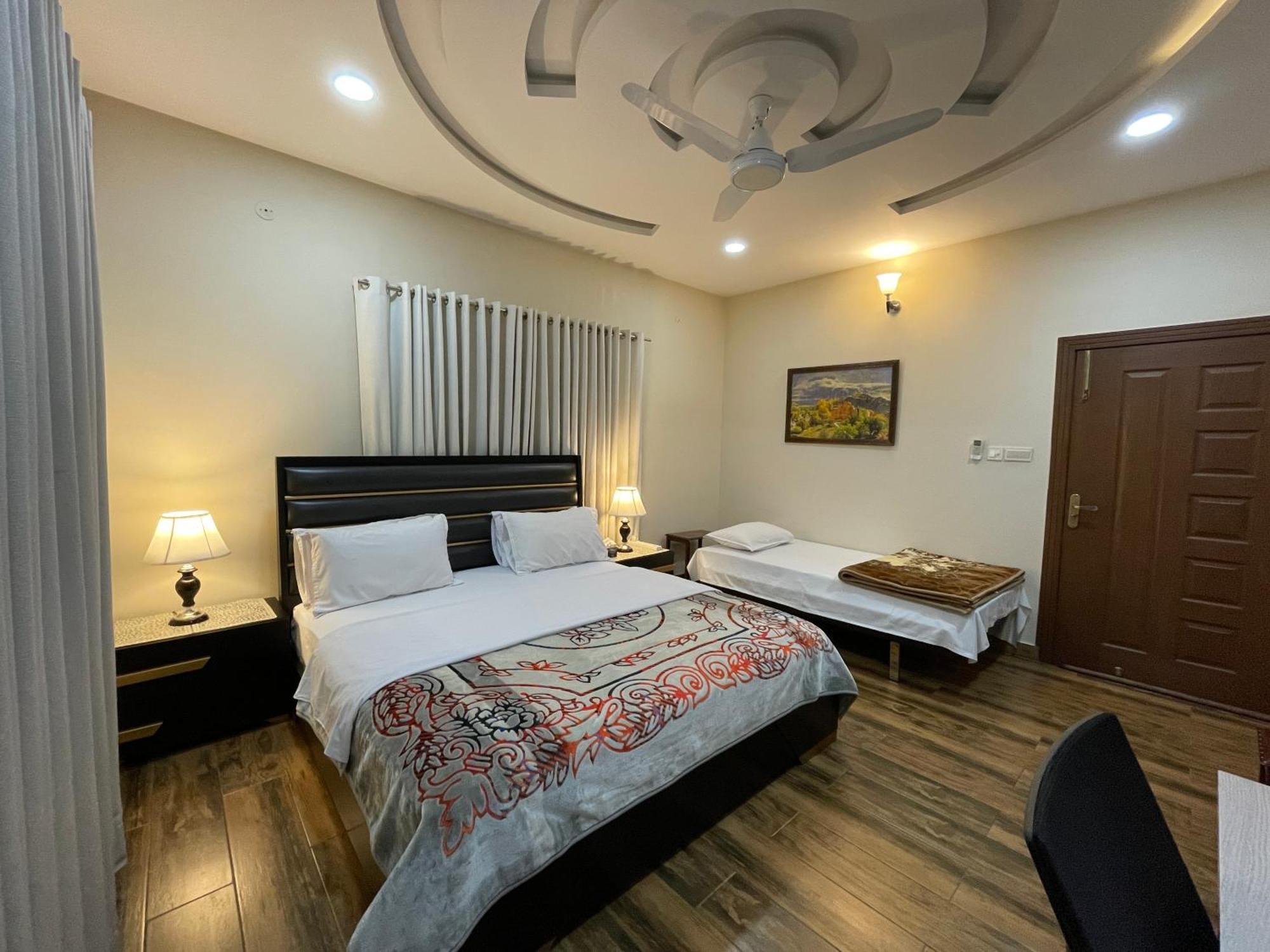 רוואלפינדי Alpha Guest House מראה חיצוני תמונה