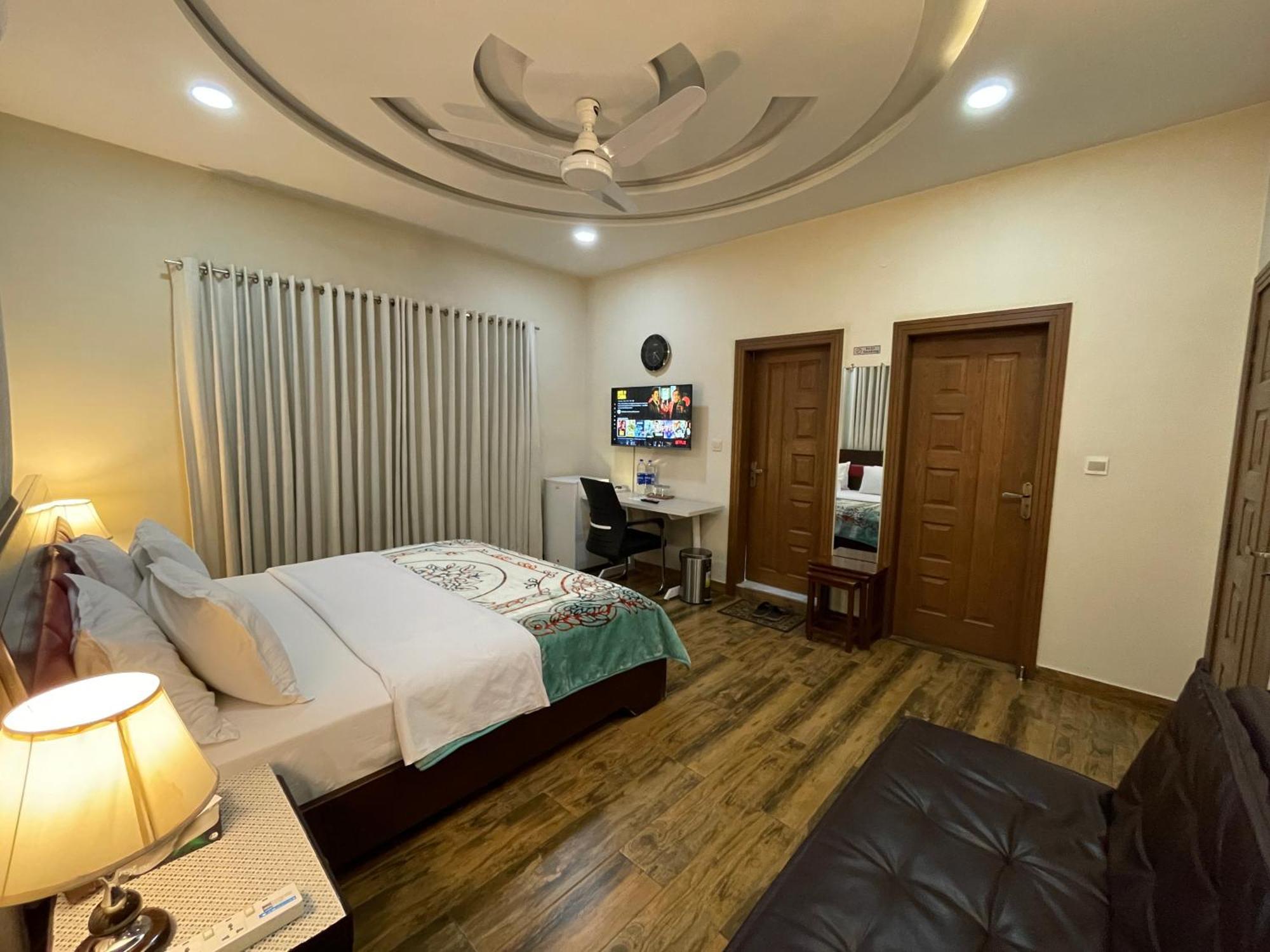 רוואלפינדי Alpha Guest House מראה חיצוני תמונה