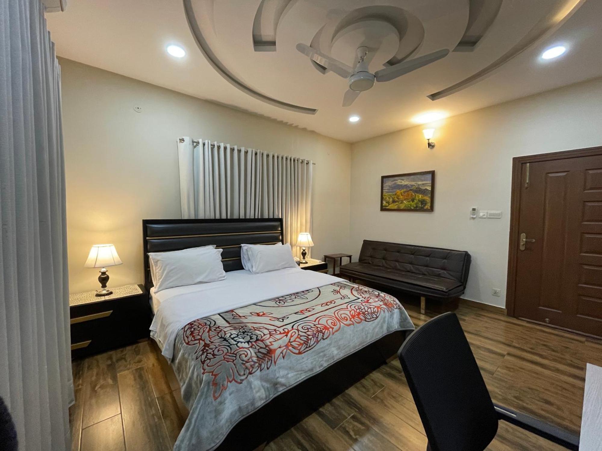 רוואלפינדי Alpha Guest House מראה חיצוני תמונה