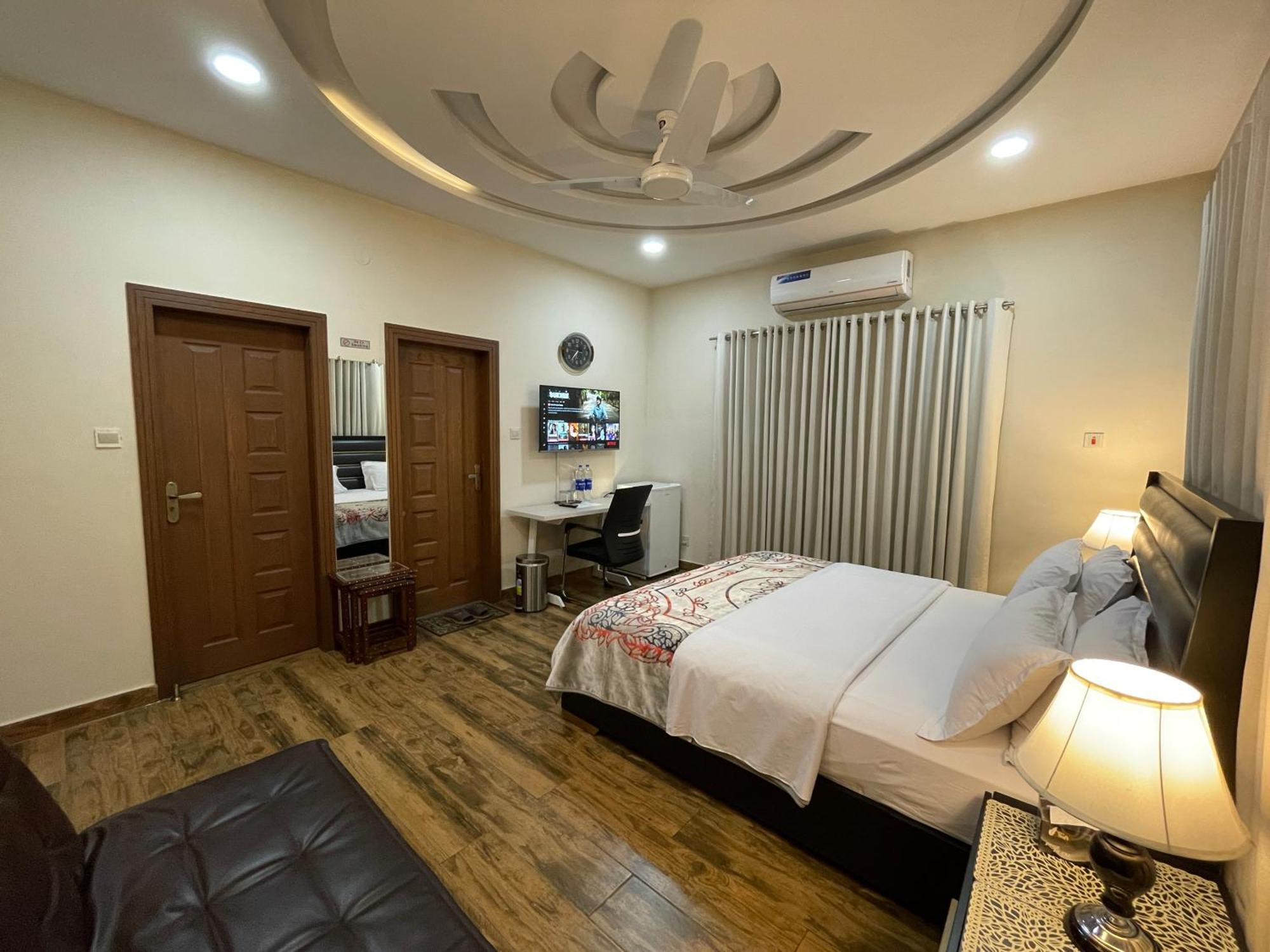 רוואלפינדי Alpha Guest House מראה חיצוני תמונה