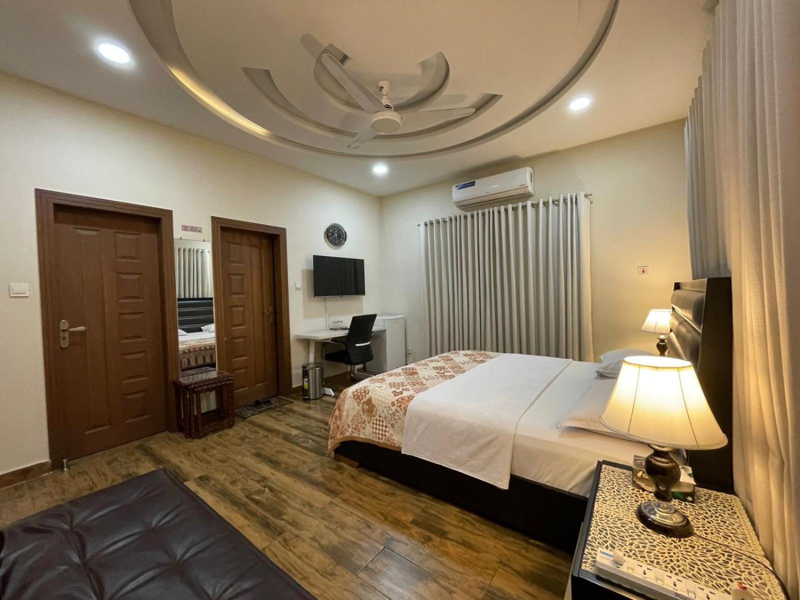 רוואלפינדי Alpha Guest House מראה חיצוני תמונה